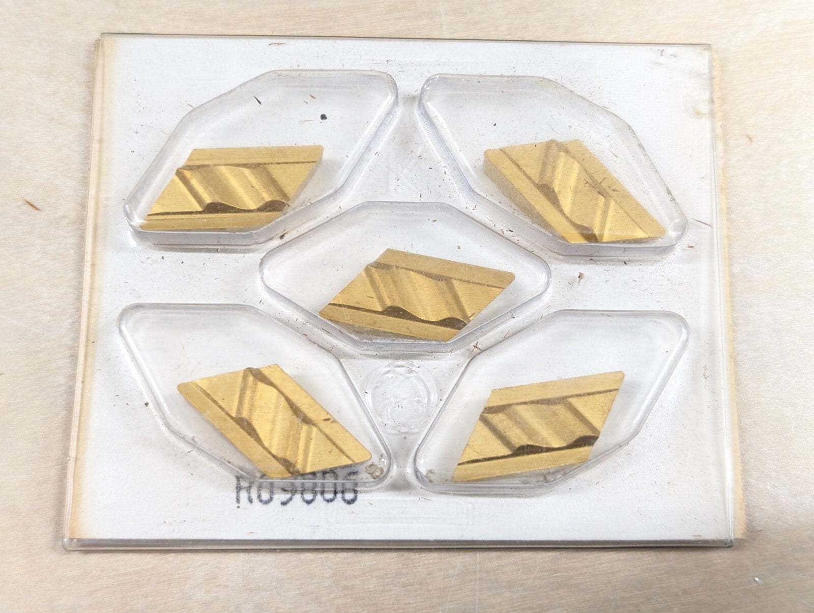 5 Kennametal 1163381 NPR 131F  NPR131F Top Notch KC850 NOS Carbide Inserts
