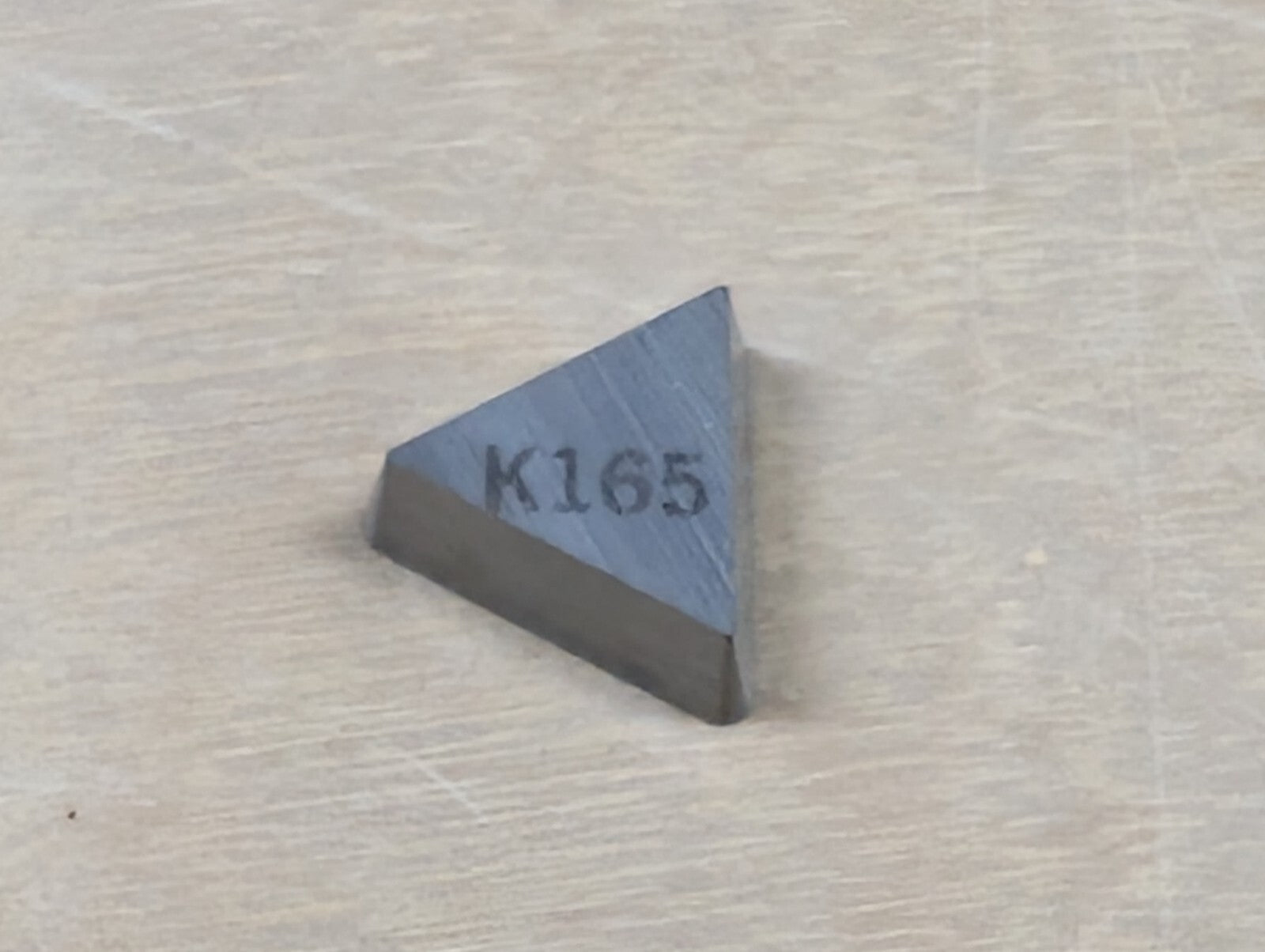 10 Kennametal TGP-222 TGPN K165 JC NOS Carbide Inserts