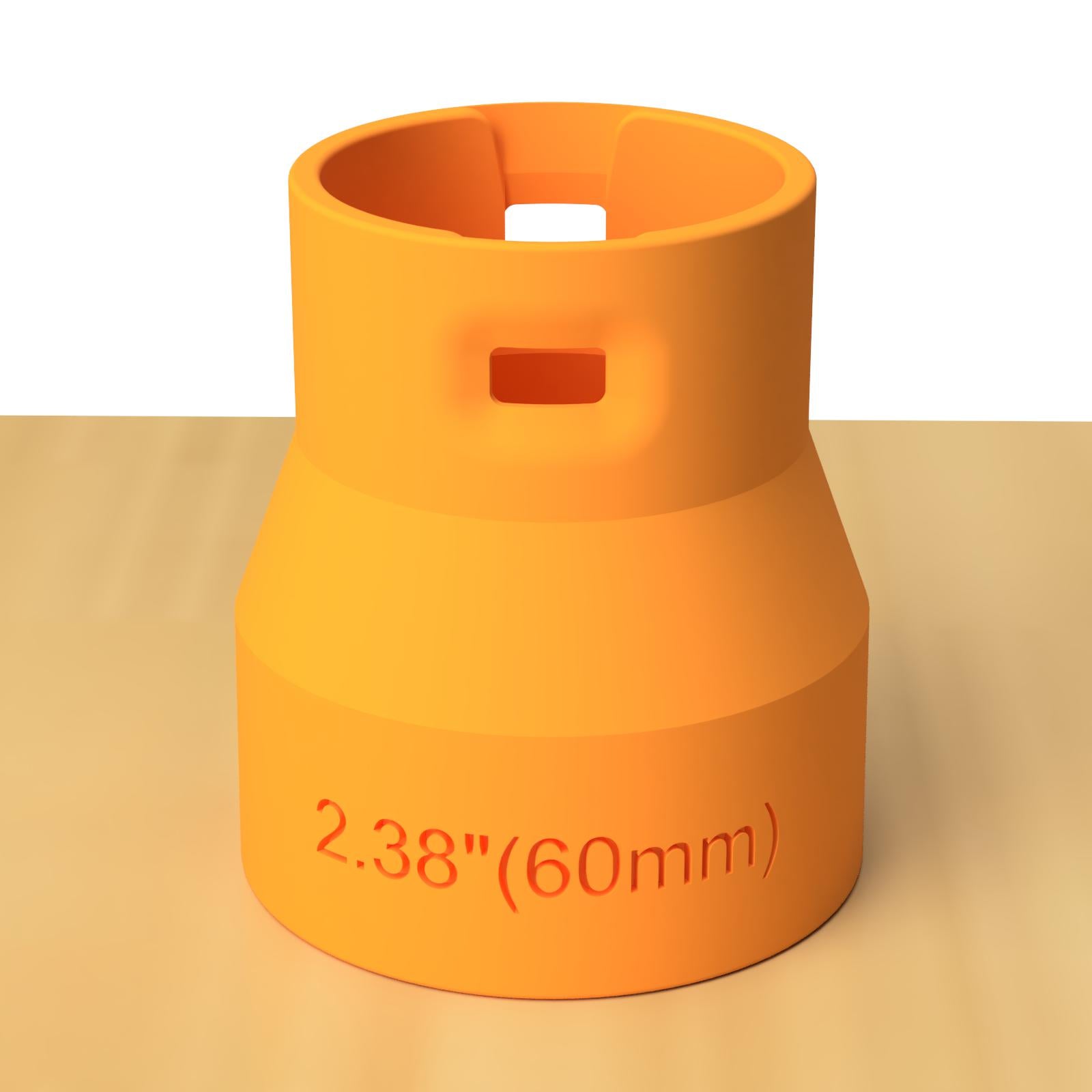 ToolCandy™ ANY SIZE Cen-Tec Quick Connect Adapter Vacuum Dust Collection