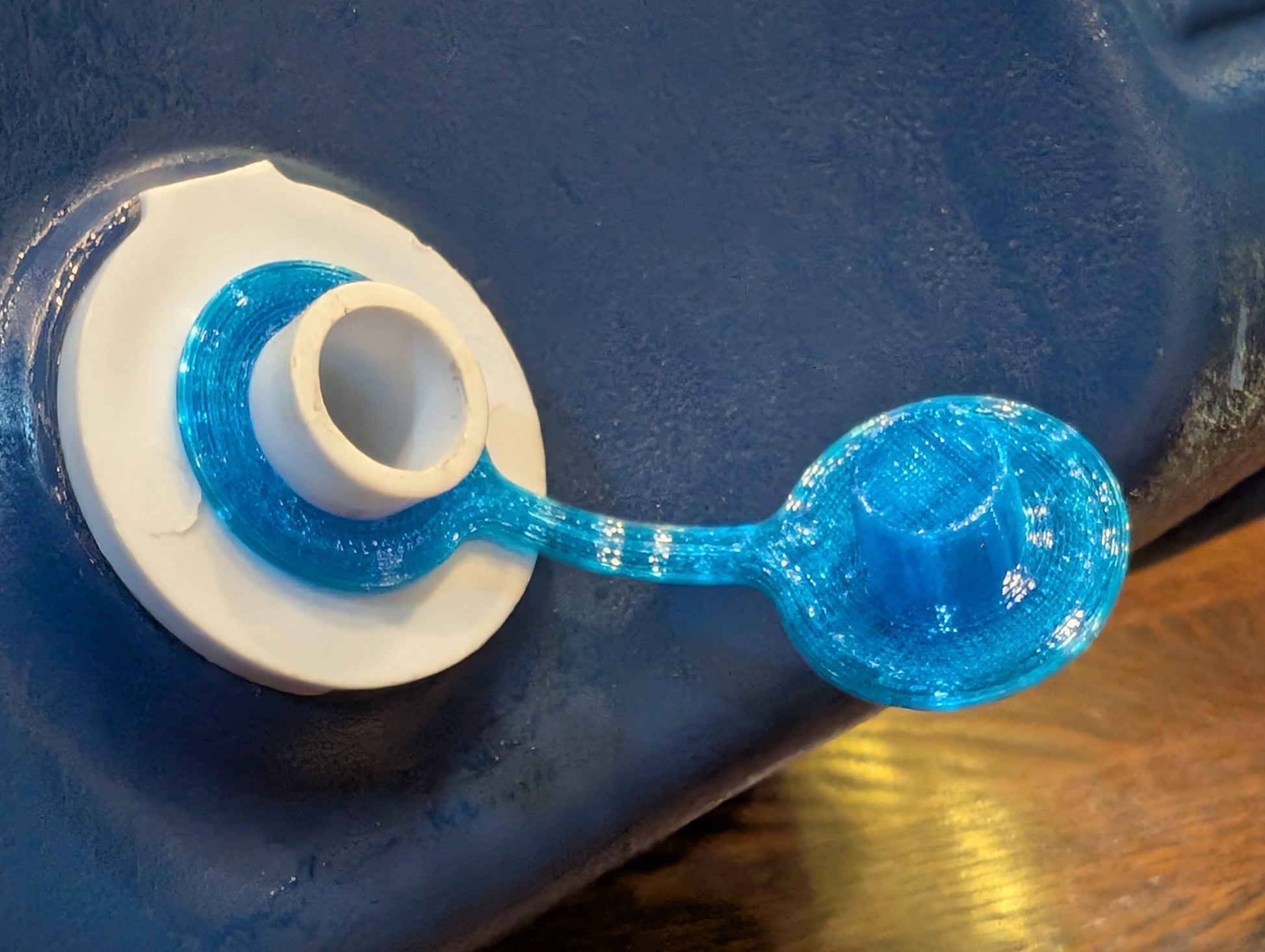 No Leak Rubbermaid Cooler Replacement Plug with Leash Lanyard by HomeCandy