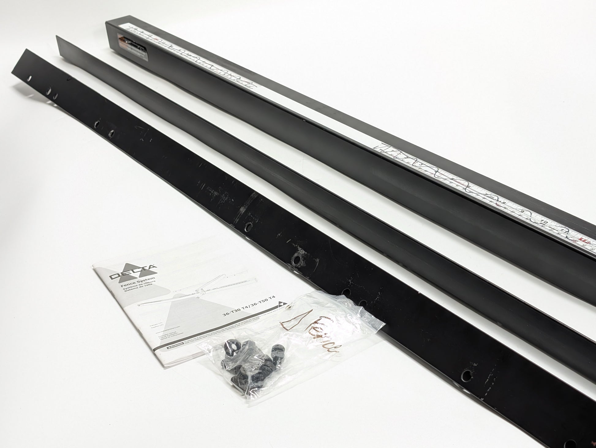 Delta Rip Fence System Table Saws 36-T30T3 30in T3 Guide