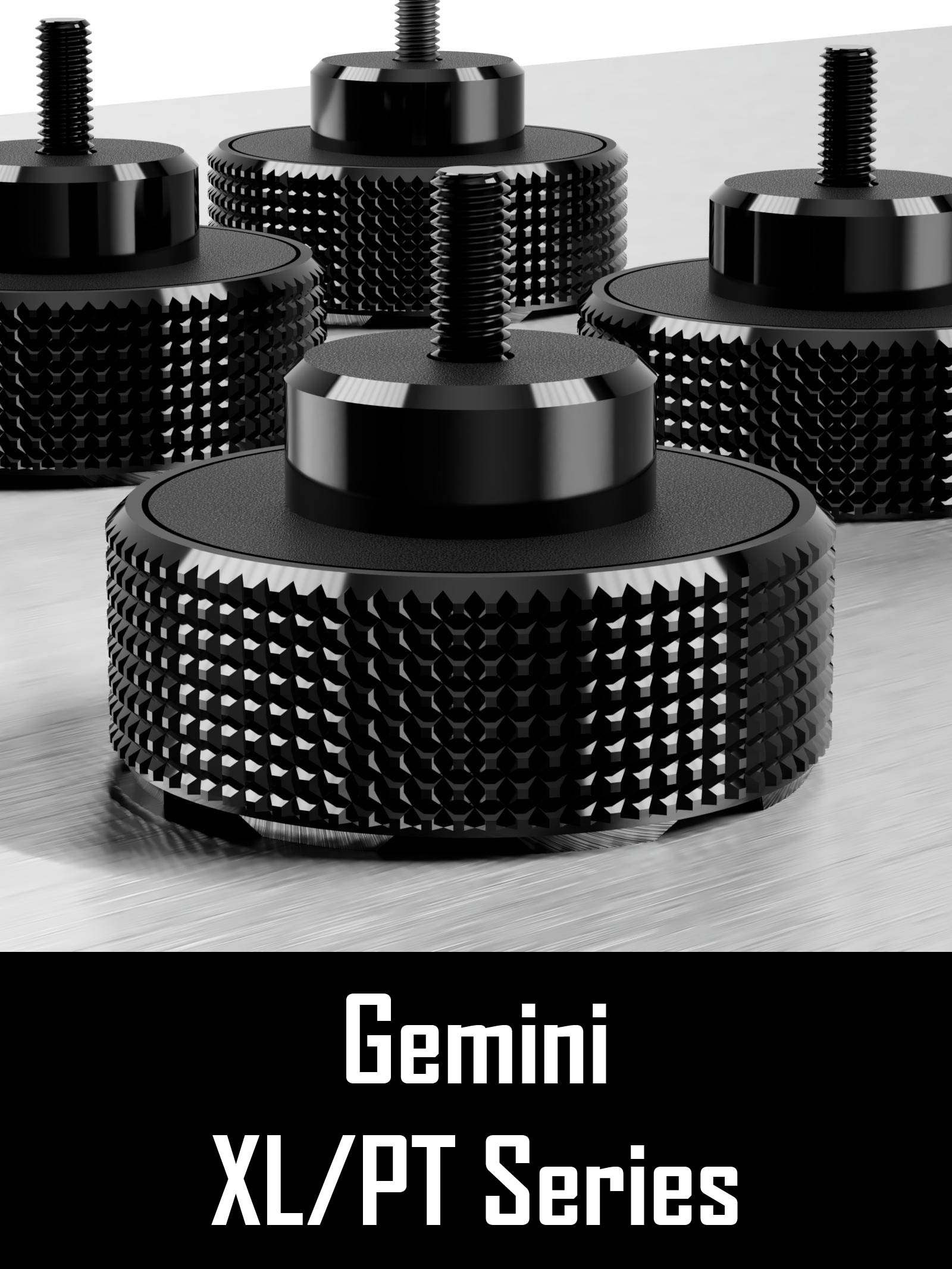 SpinCandy™ DJ Turntable Feet – Anti-Vibration Isolation for Clubs