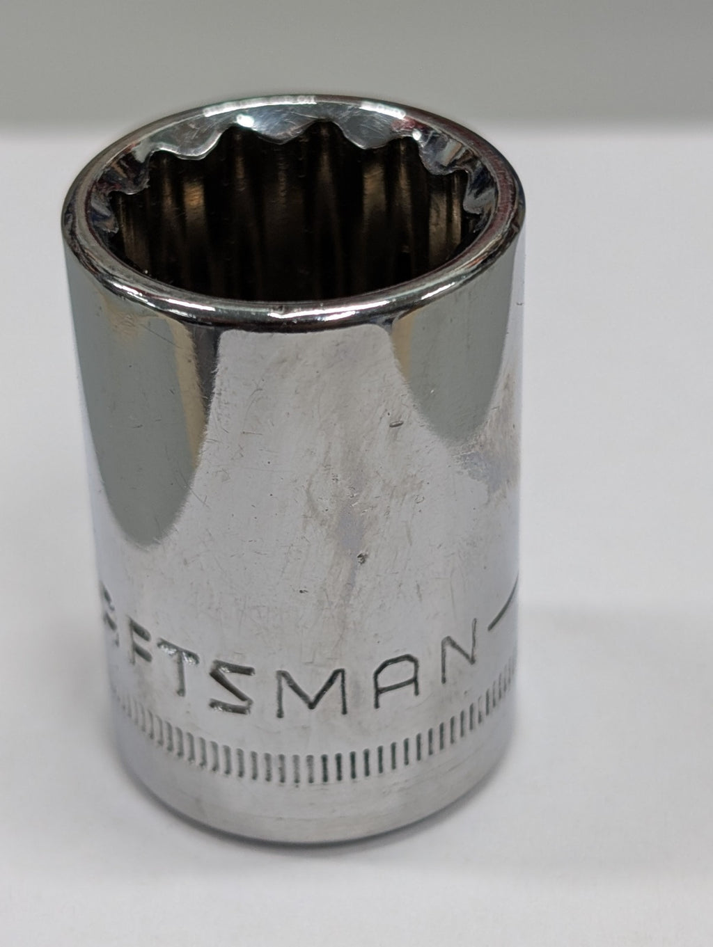 Craftsman Socket 18mm Metric  Shallow 12 Point 1/2" Drive 44267
