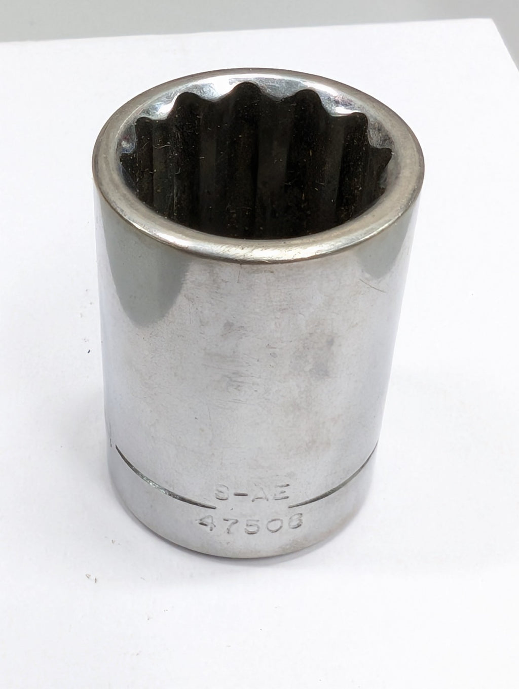 Craftsman Socket 3/4" SAE  Shallow 12 Point 1/2" Drive 47508