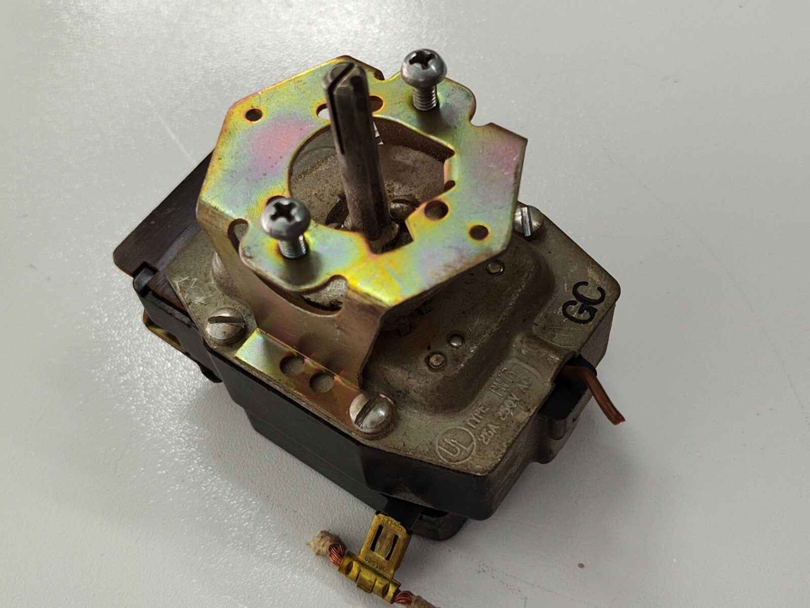Thermador OEM Thermostat Control Z-52801 from M28RM M28RM1 Oven Or Broiler