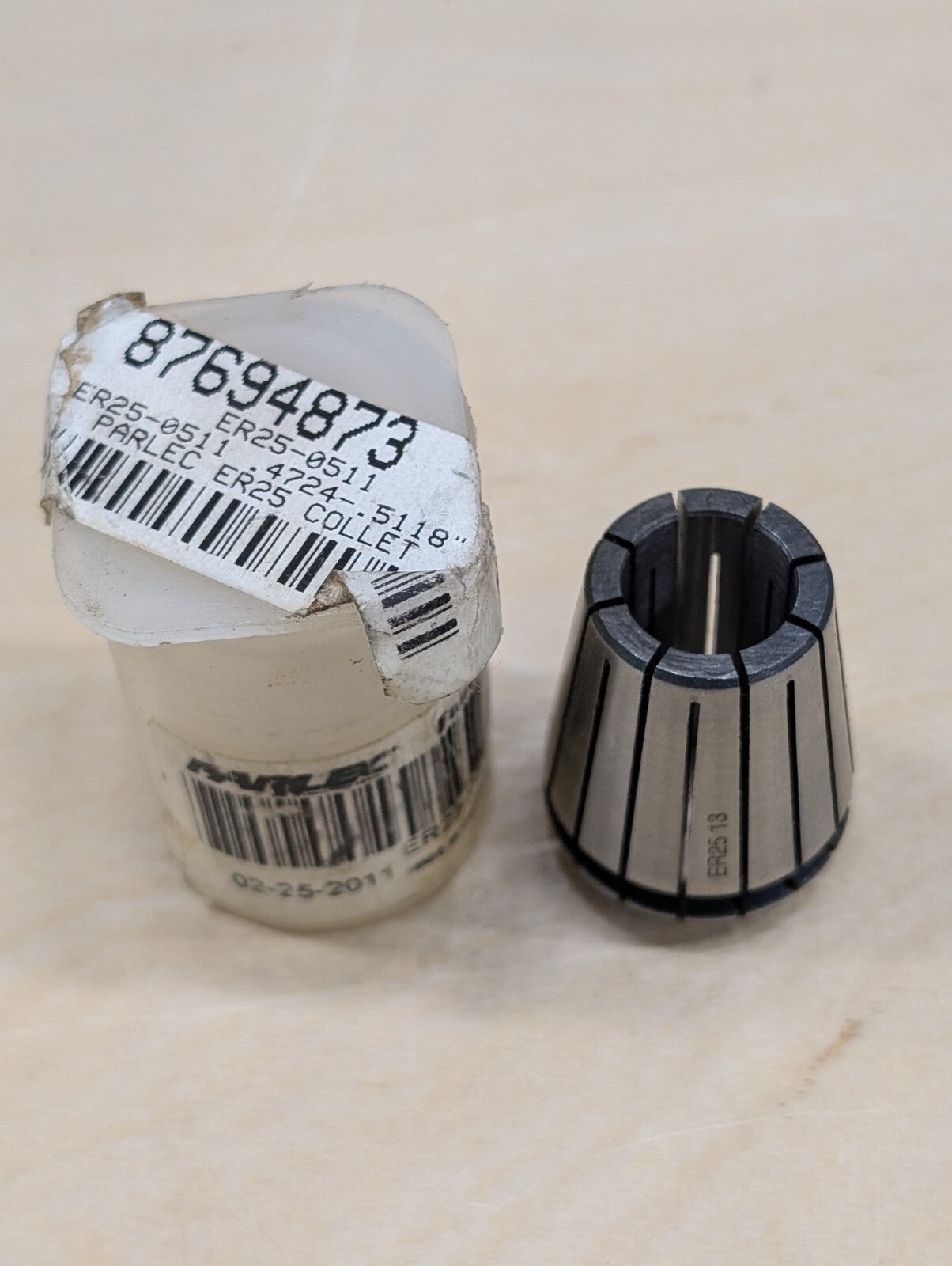 PARLEC ER25-0511 Collet 87694873 Costa Rica 13mm .5" 1/2"