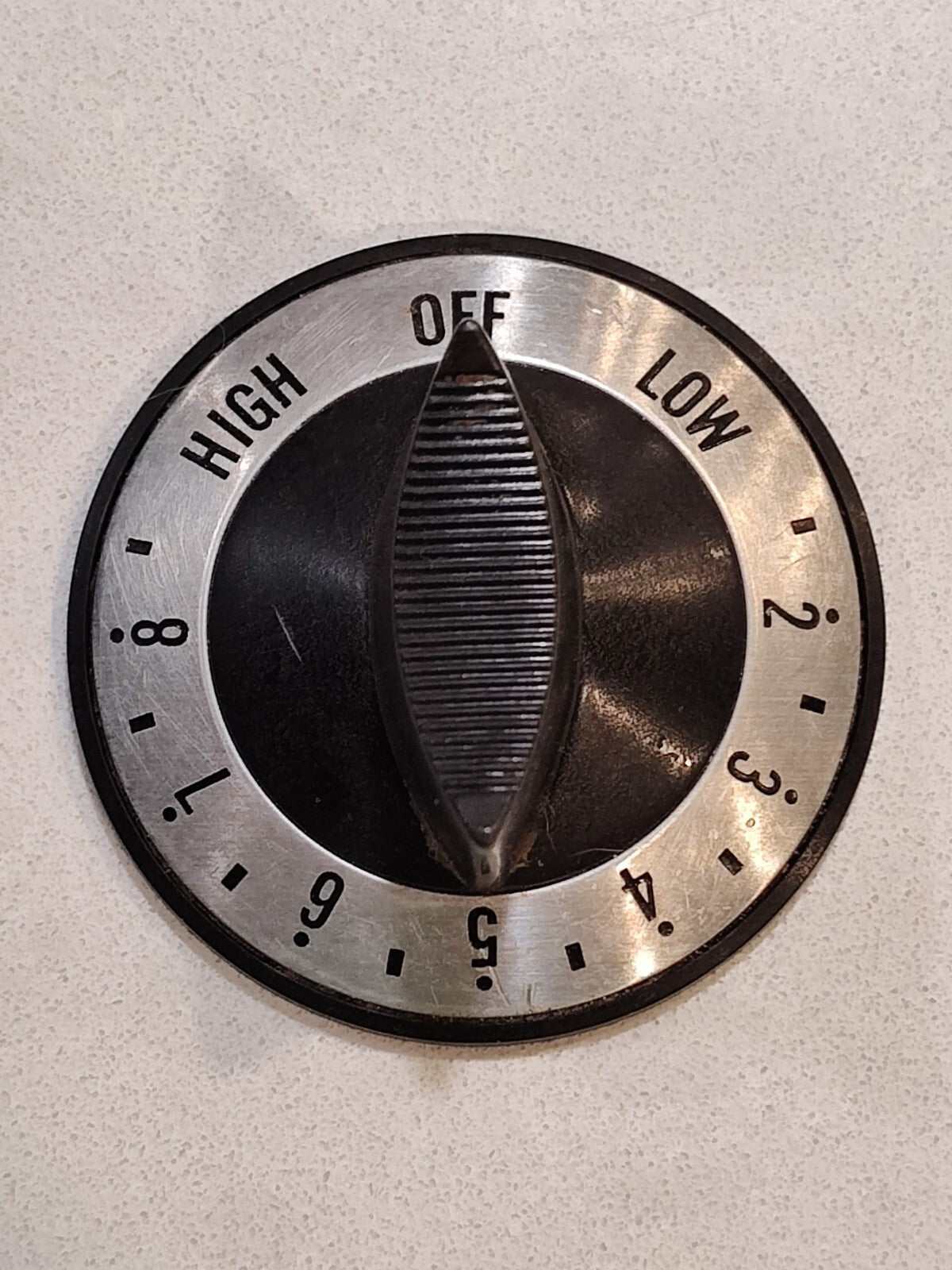 Thermador Range Burner Knob C 622 C622 A 1950s Mid Mod