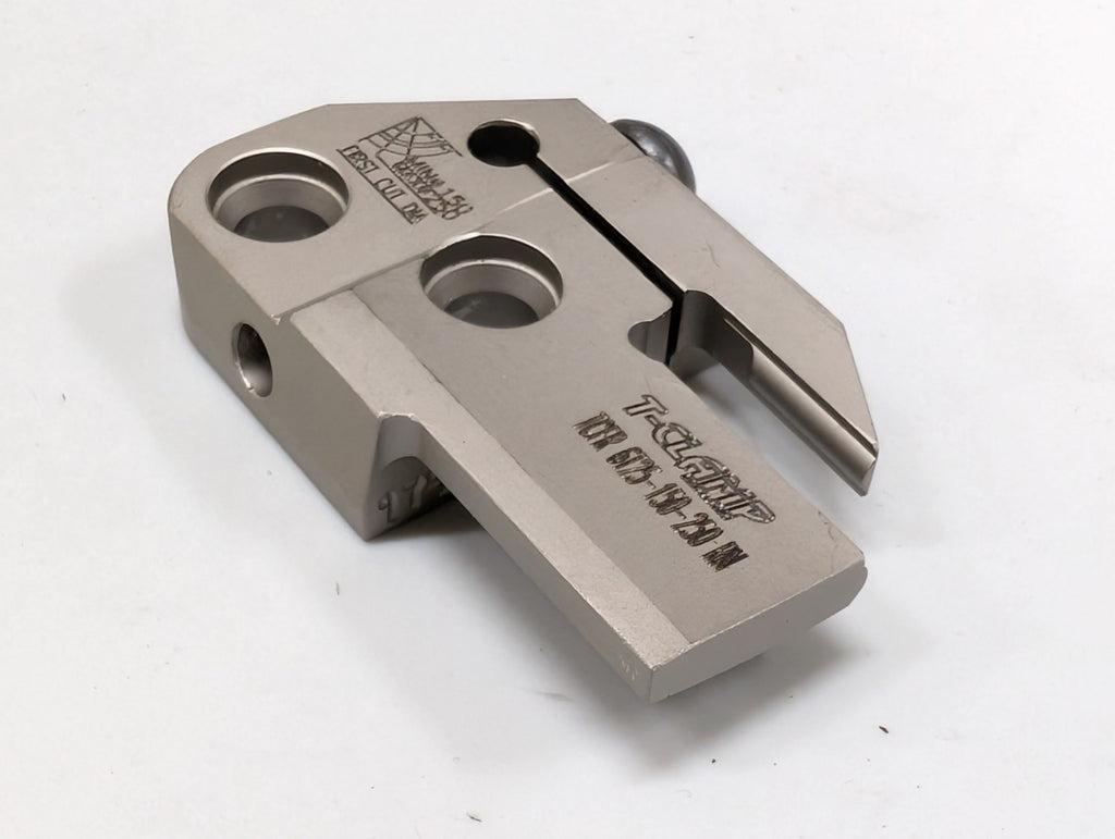 NEW Ingersoll CNC Modular Lathe Adapter+Inserts TClampUltra 6T25 Grooving Holder