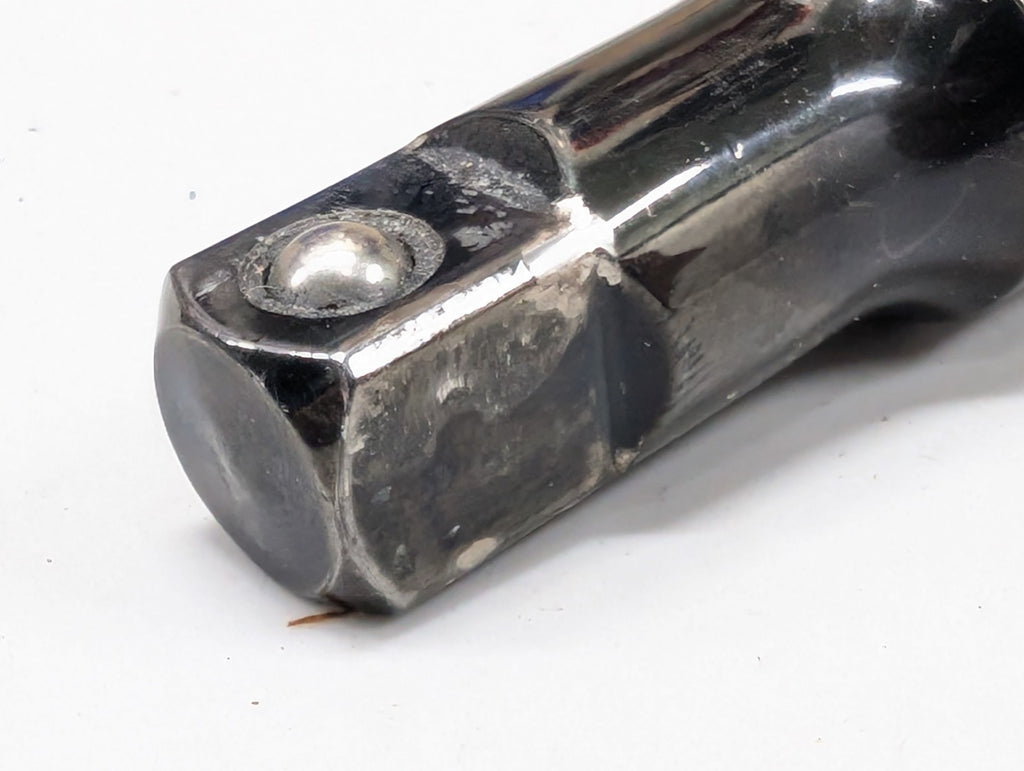 Husky Pro Black Chrome 2.5" Long 1/2" Drive Socket Extension 24220P