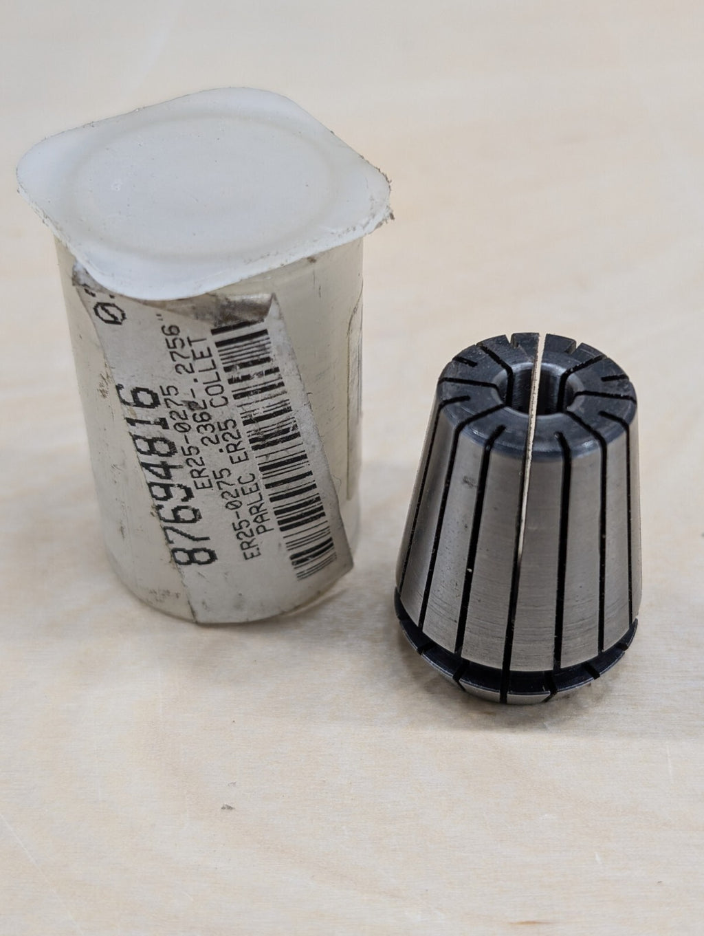 PARLEC ER25-0275 Collet 87694816 Costa Rica 7mm .25" 1/4"