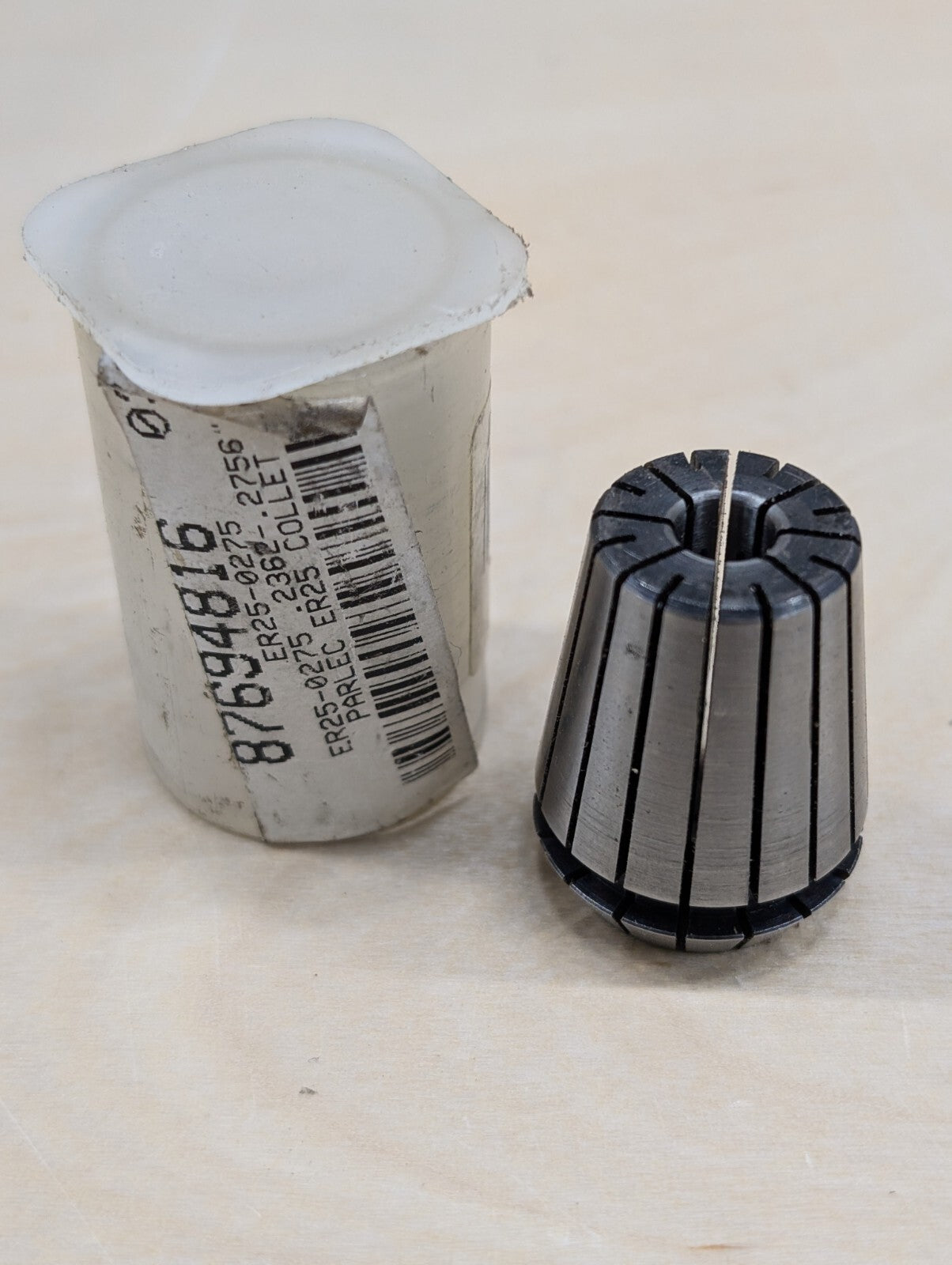 PARLEC ER25-0275 Collet 87694816 Costa Rica 7mm .25" 1/4"