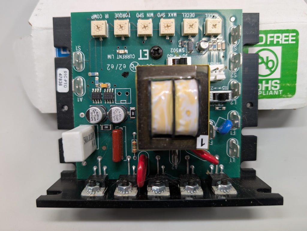Leeson Speedmaster 174311.00 DC Motor Speed Controller 115/230V 