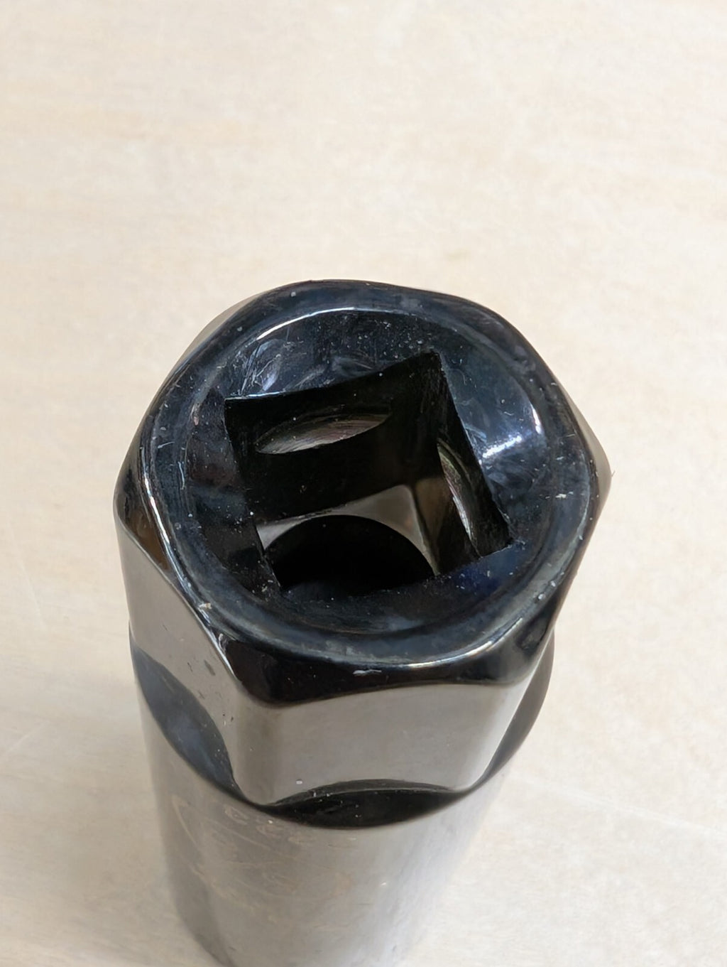 Husky Pro Black Chrome Spark Plug Socket 5/8" SAE22234P 3/8" Drive 