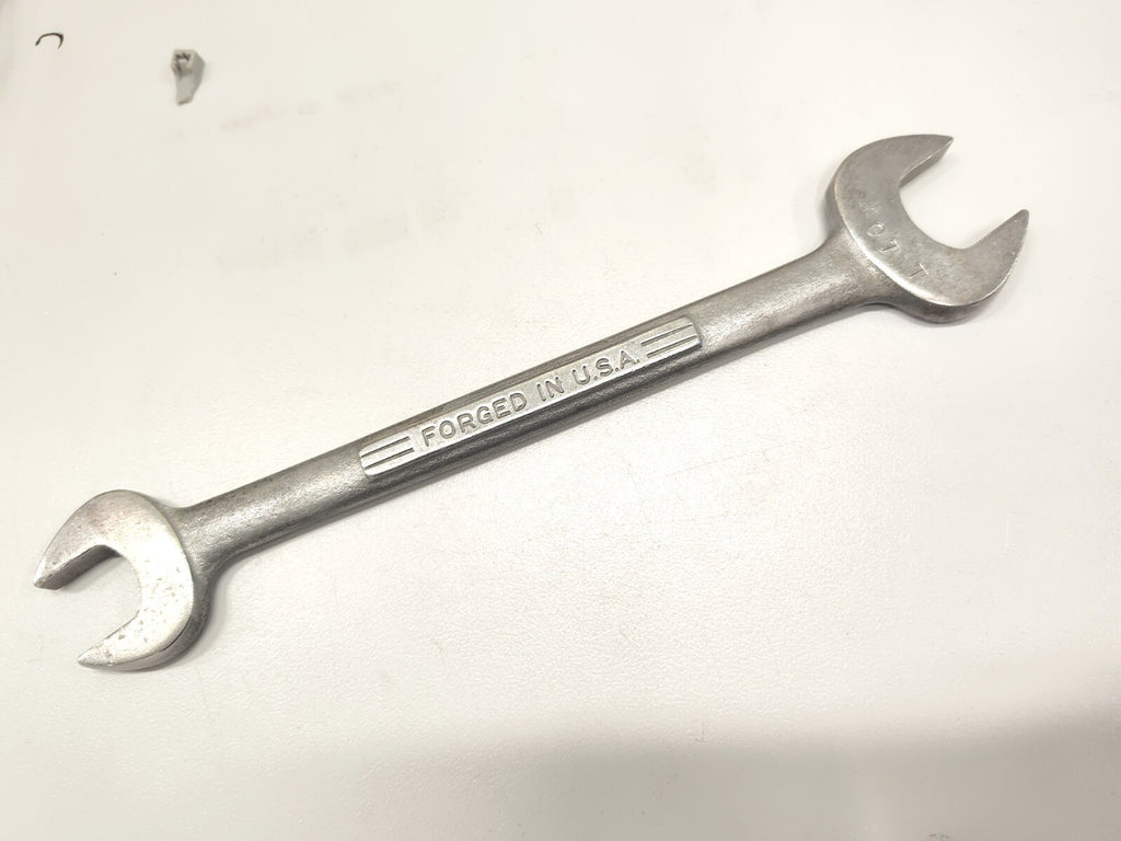 Vintage Craftsman USA Double Open End Wrench 5/8" 3/4" W 44582 W44582