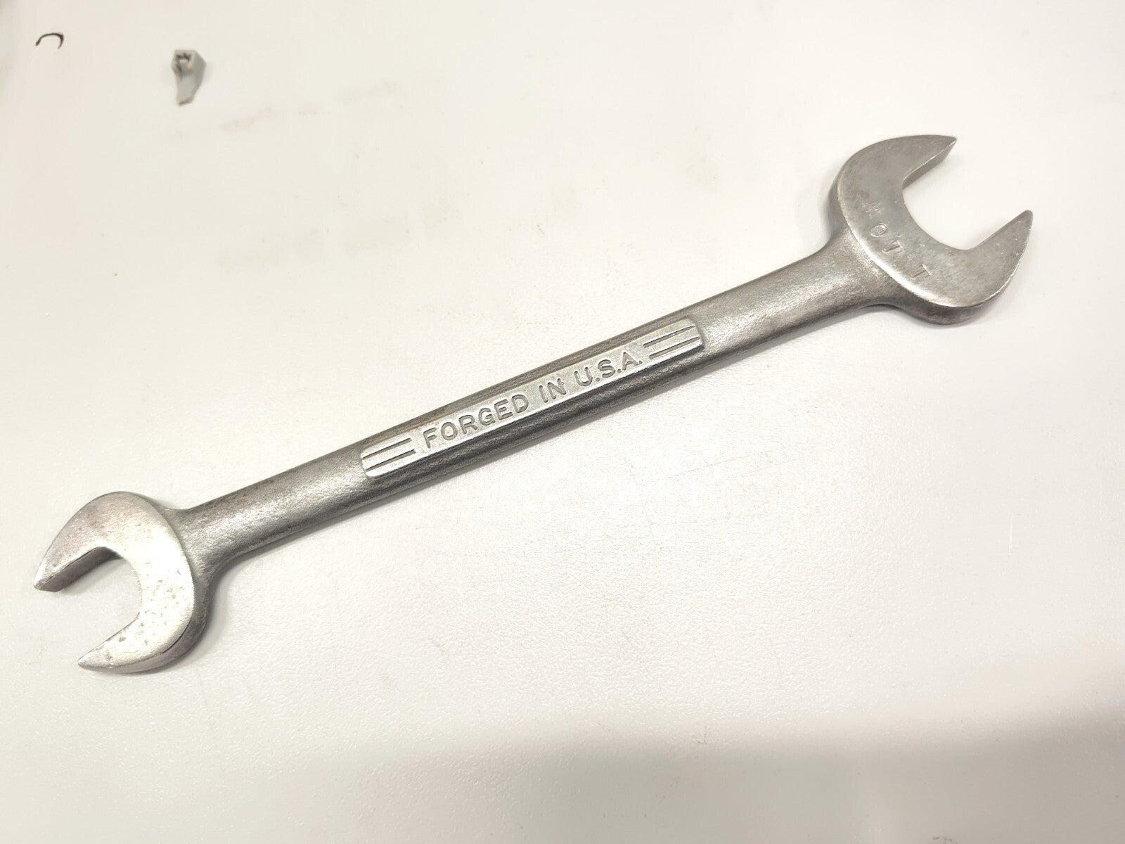 Vintage Craftsman USA Double Open End Wrench 5/8" 3/4" W 44582 W44582