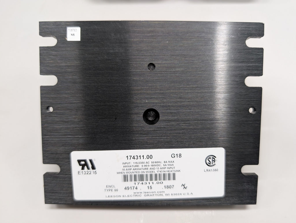 Leeson Speedmaster 174311.00 DC Motor Speed Controller 115/230V 