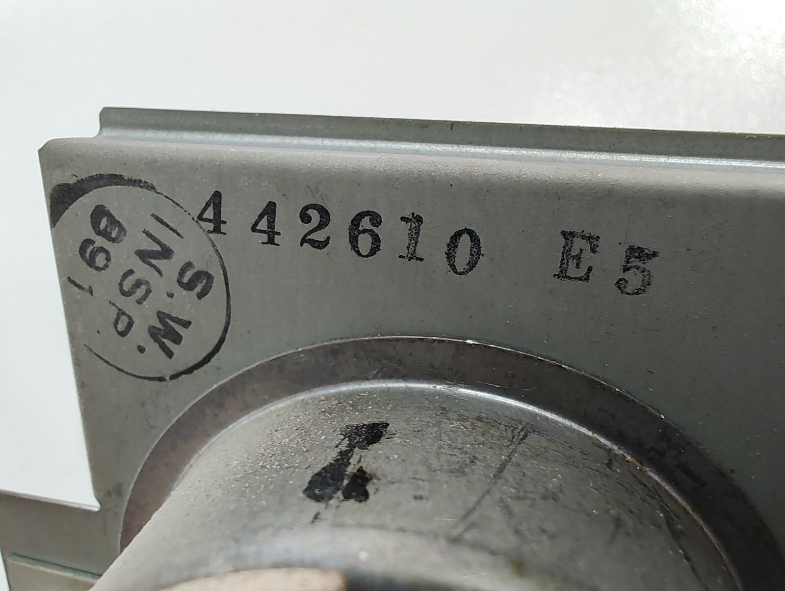 Thermador OEM Temp-Matic Gauge Scale from M28RM M28RM1 Oven Broiler