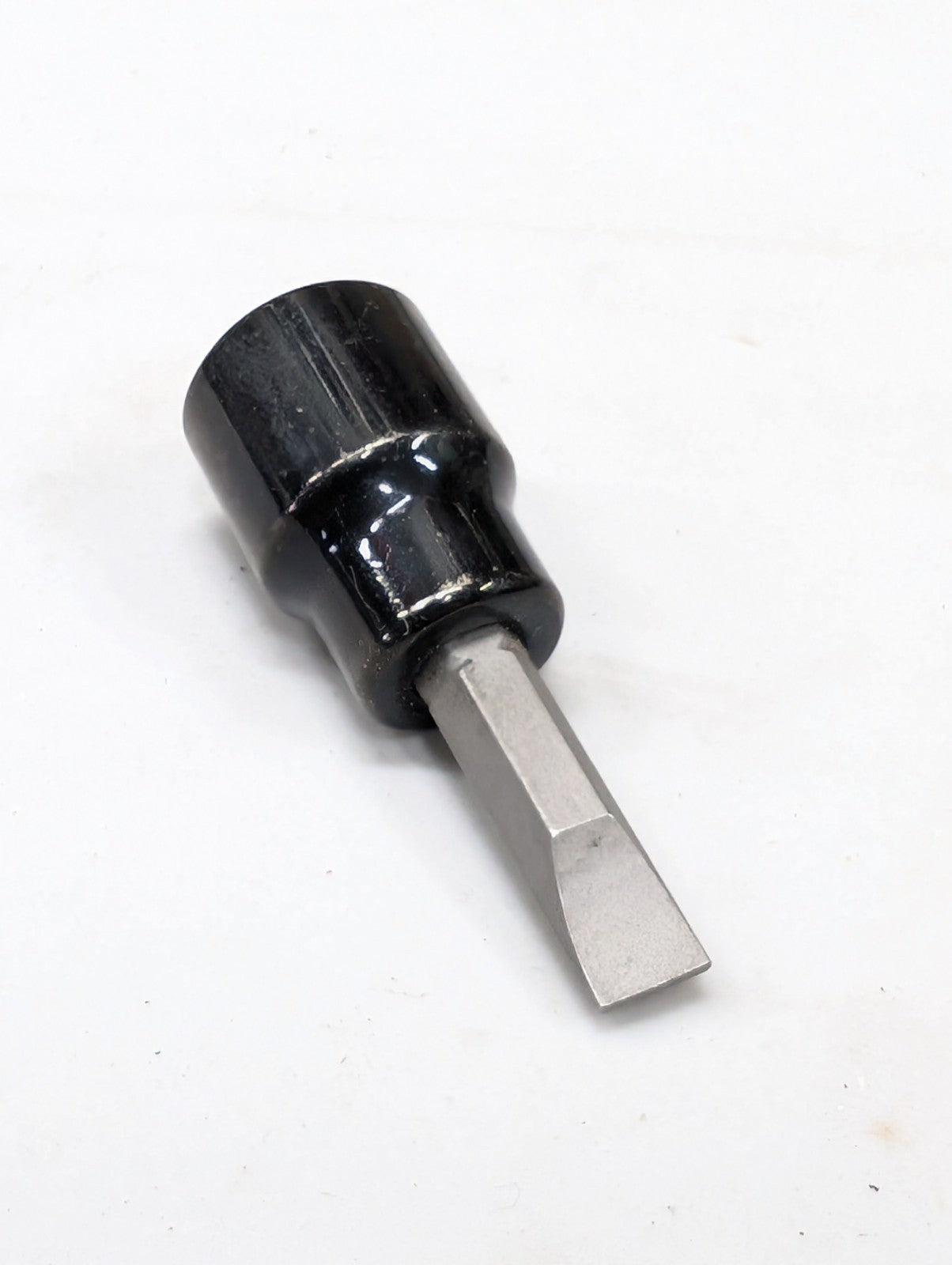 Husky Pro Black Chrome Socket 9/32" Wide 3/8" Drive Flat Screwdriver Bit 22254P