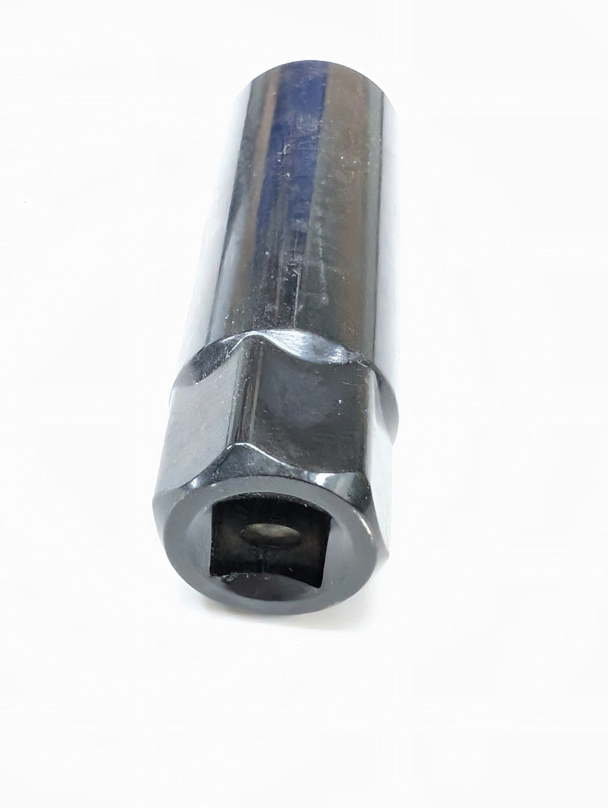 Stanley Black Chrome 5/8" Spark Plug 3/8" Drive Deep Socket 86-360B Laser Etched