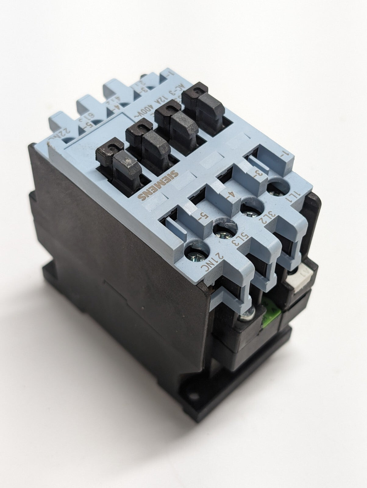 Siemens 3TS31 01-0X 1NC Electrical Contactor Relay 3 NO 1 NC AC-3 12A110V