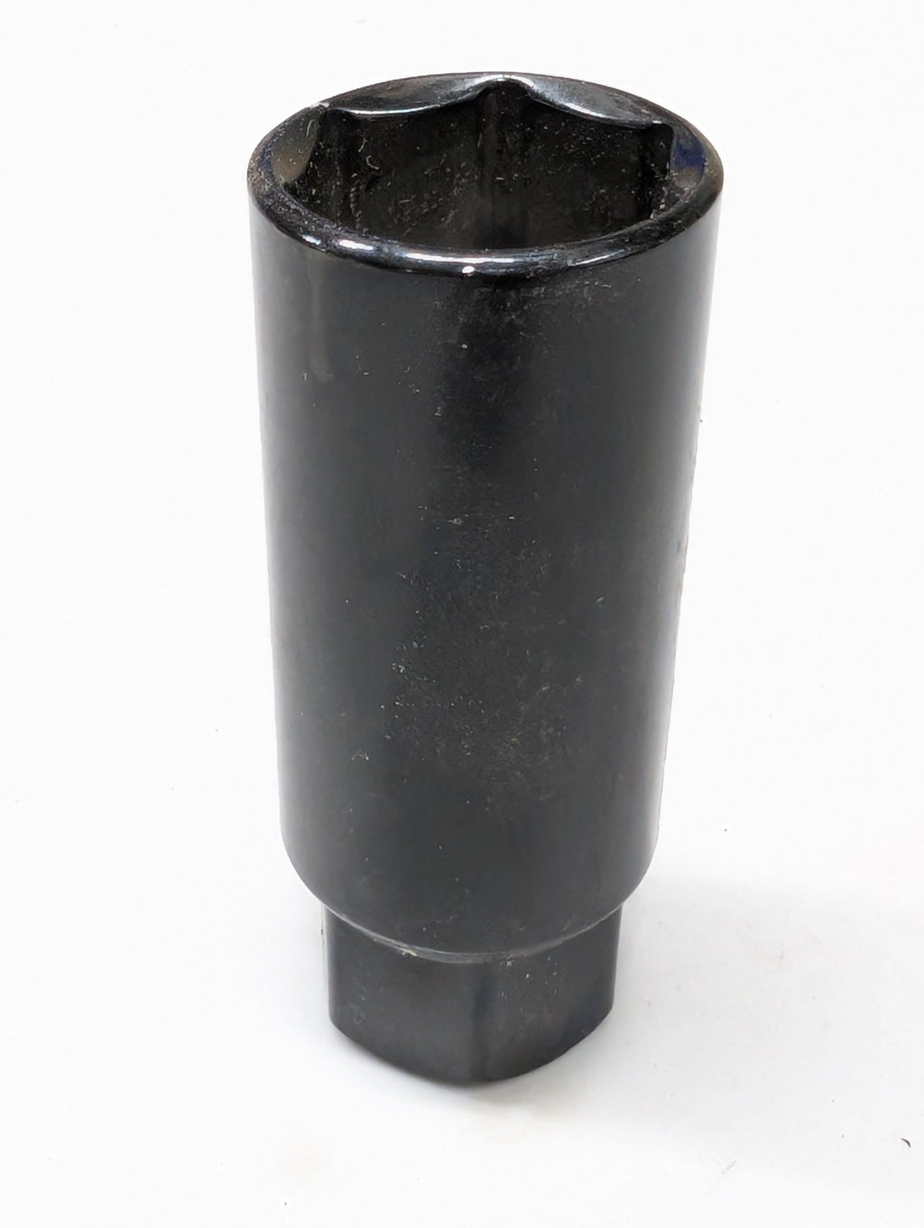 Stanley Black Chrome 13/16" Spark Plug 3/8" Drive Deep Socket 86-381B Laser