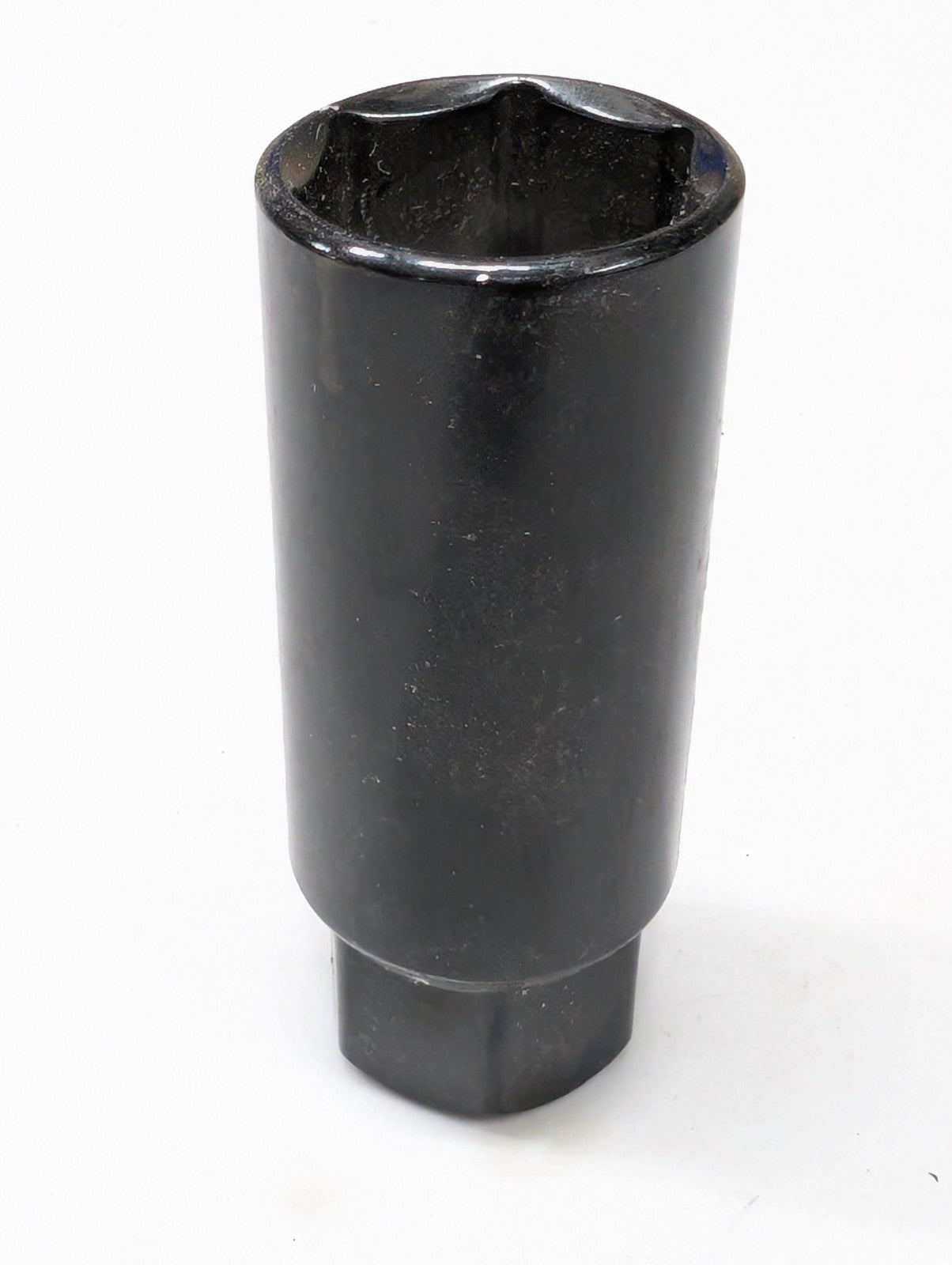 Stanley Black Chrome 13/16" Spark Plug 3/8" Drive Deep Socket 86-381B Laser