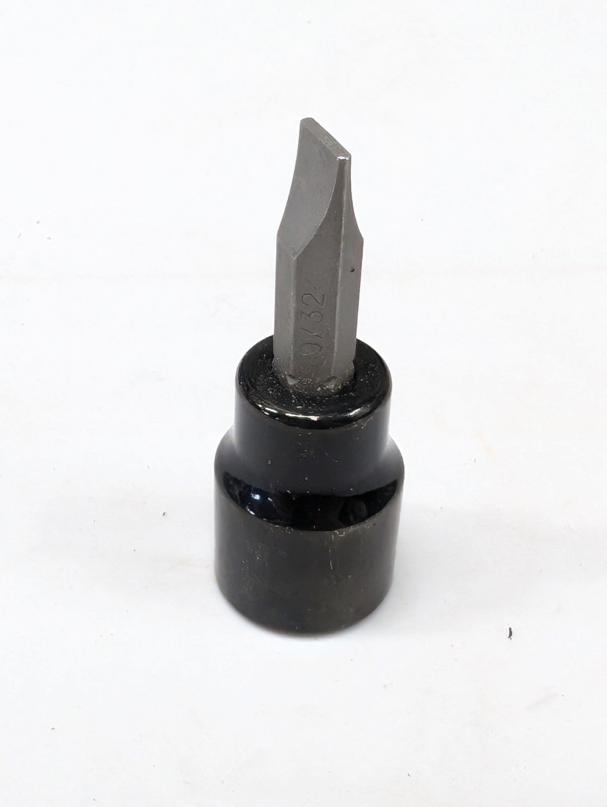 Husky Pro Black Chrome Socket 9/32" Wide 3/8" Drive Flat Screwdriver Bit 22254P