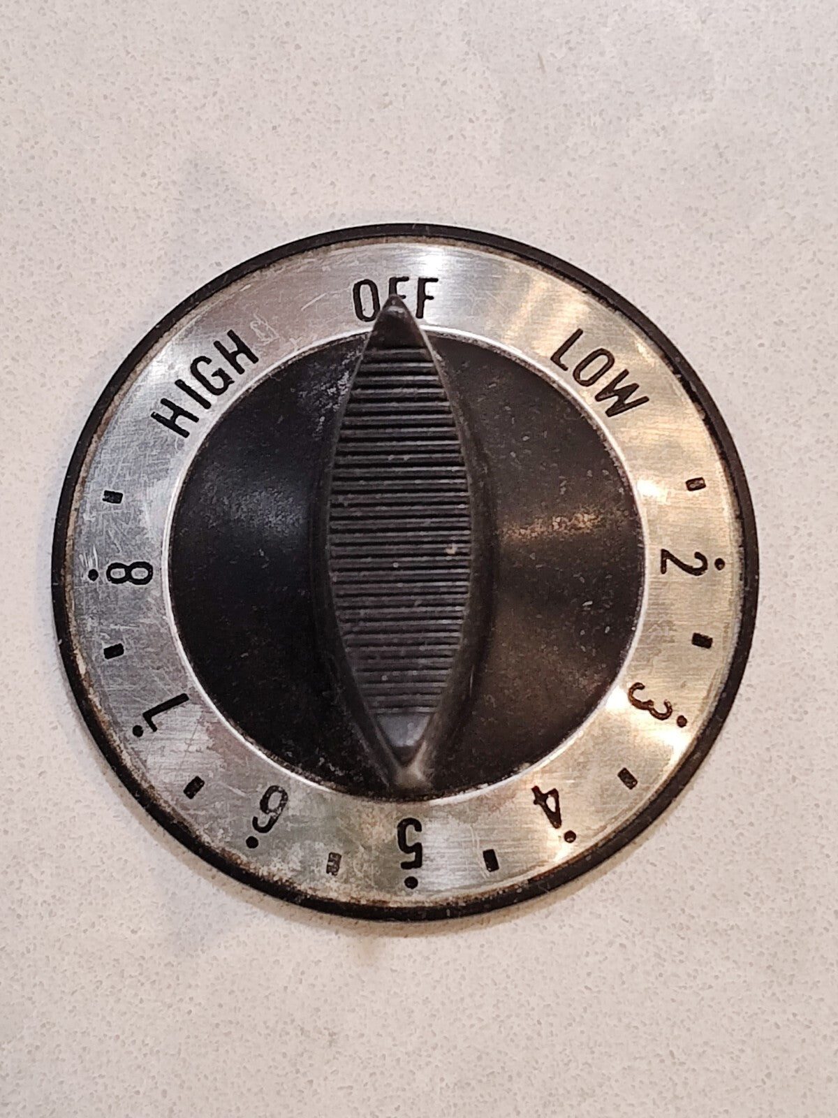 Thermador Range Burner Knob C 622 C622 B 1950s Mid Mod