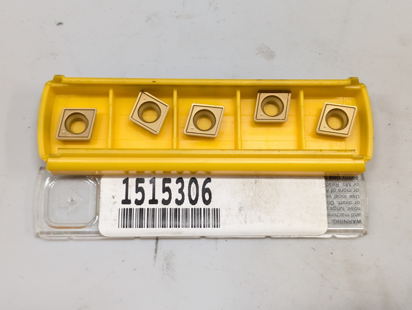 Kennametal CPGM3252 KC9315 5 Carbide CNC Inserts Finishing Facing Turning Boring