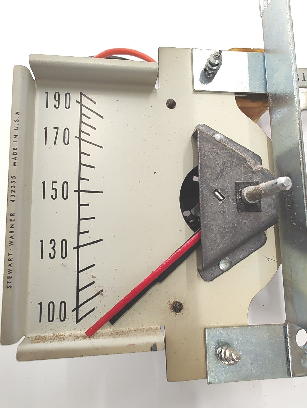 Thermador OEM Temp-Matic Gauge Scale from M28RM M28RM1 Oven Broiler