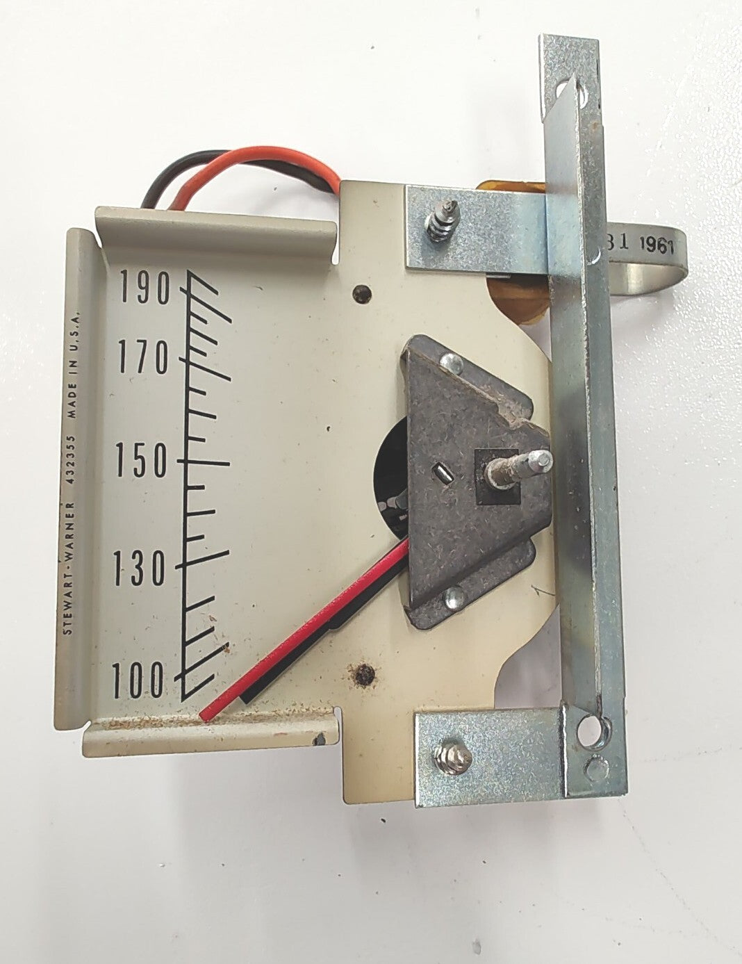 Thermador OEM Temp-Matic Gauge Scale from M28RM M28RM1 Oven Broiler