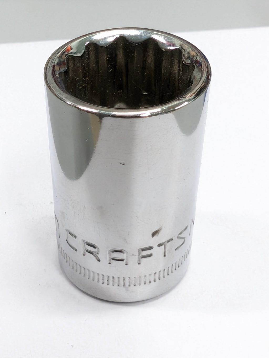 Craftsman Socket 16mm Metric  Shallow 12 Point 1/2" Drive 44266