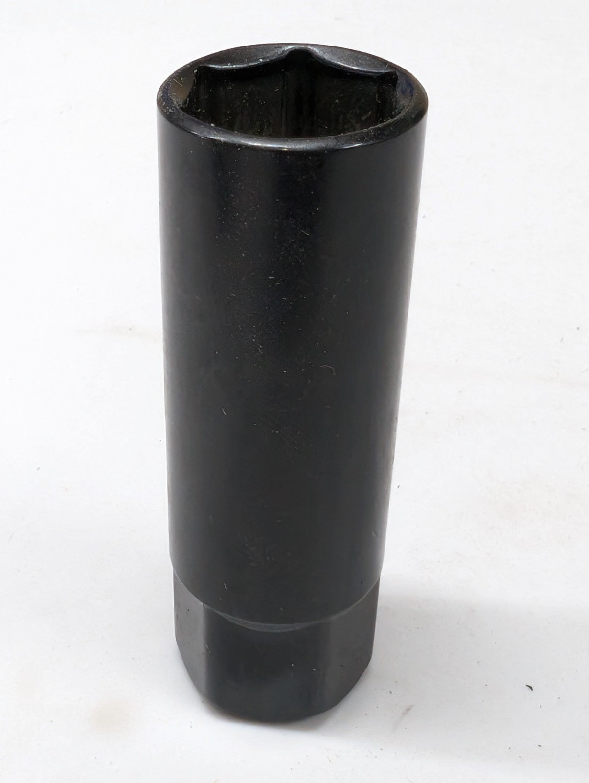 Stanley Black Chrome 5/8" Spark Plug 3/8" Drive Deep Socket 86-360B Laser Etched