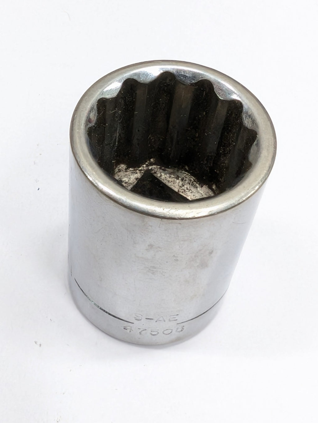 Craftsman Socket 3/4" SAE  Shallow 12 Point 1/2" Drive 47508