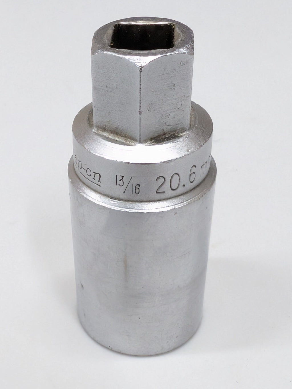 Snap-On Tools USA 1/2" Drive SAE  13/16" Deep 6Pt Spark Plug Socket S9704D
