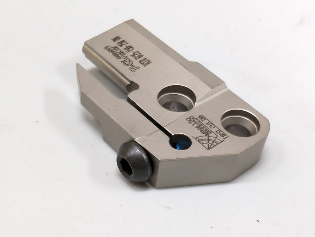 Ingersoll CNC Modular Lathe Adapter+Insert TClampUltra 6T25 Grooving Holder