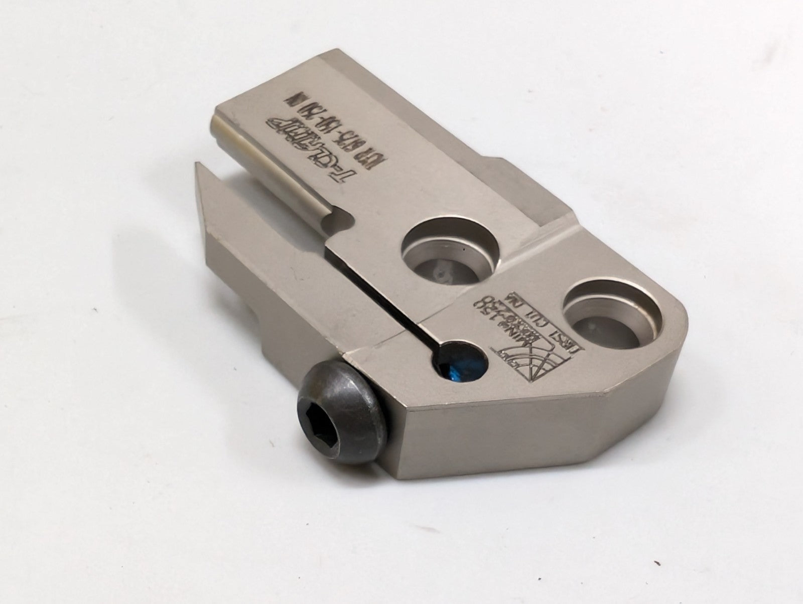 Ingersoll CNC Modular Lathe Adapter+Insert TClampUltra 6T25 Grooving Holder