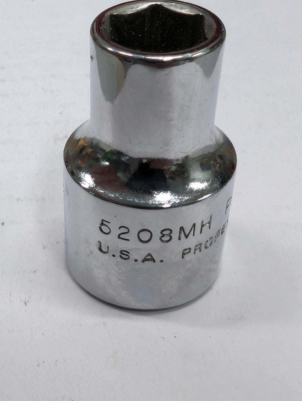 Proto USA Socket 8mm Metric Shallow 6 Point 1/4" Drive 5208MH