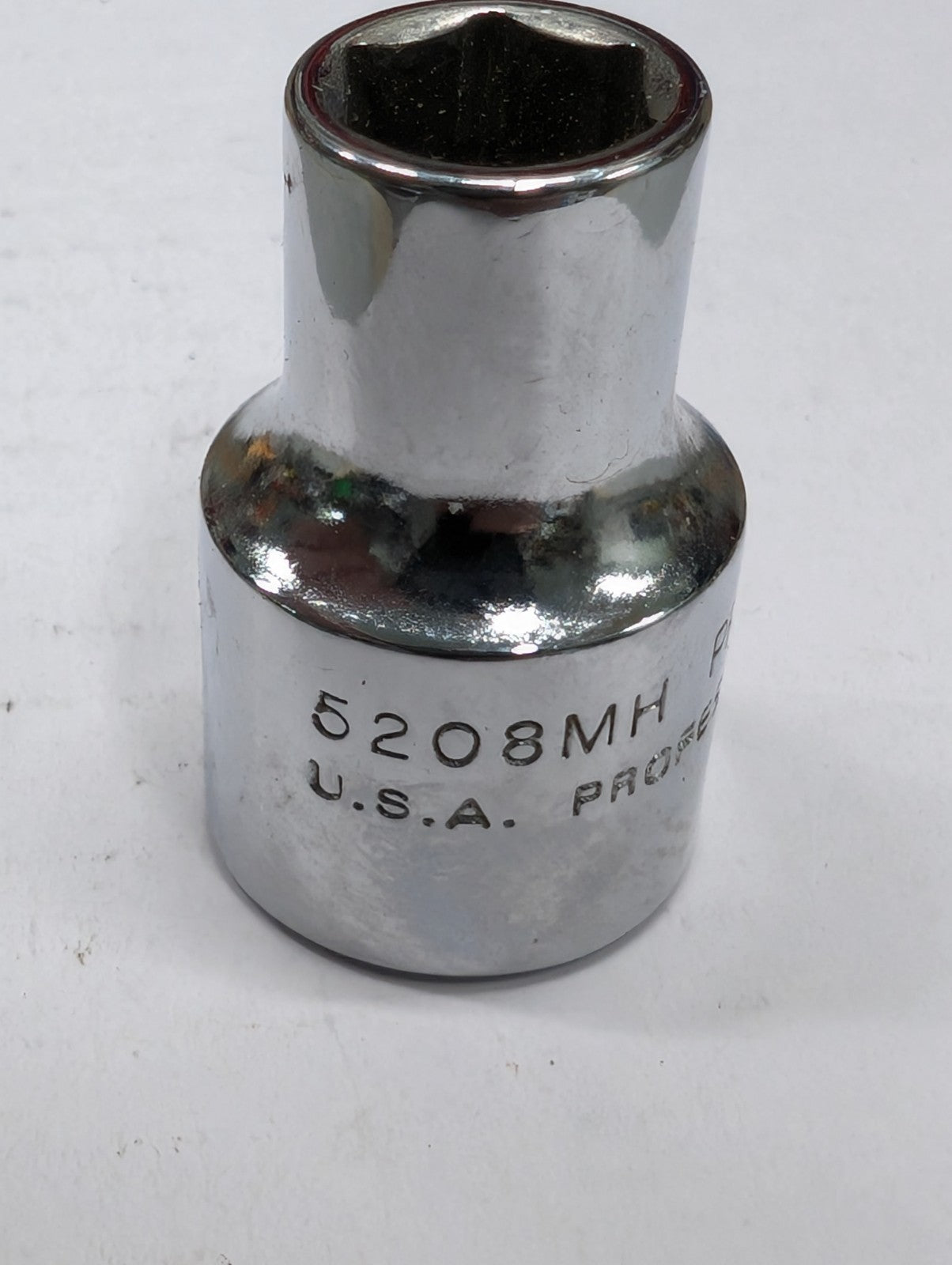 Proto USA Socket 8mm Metric Shallow 6 Point 1/4" Drive 5208MH