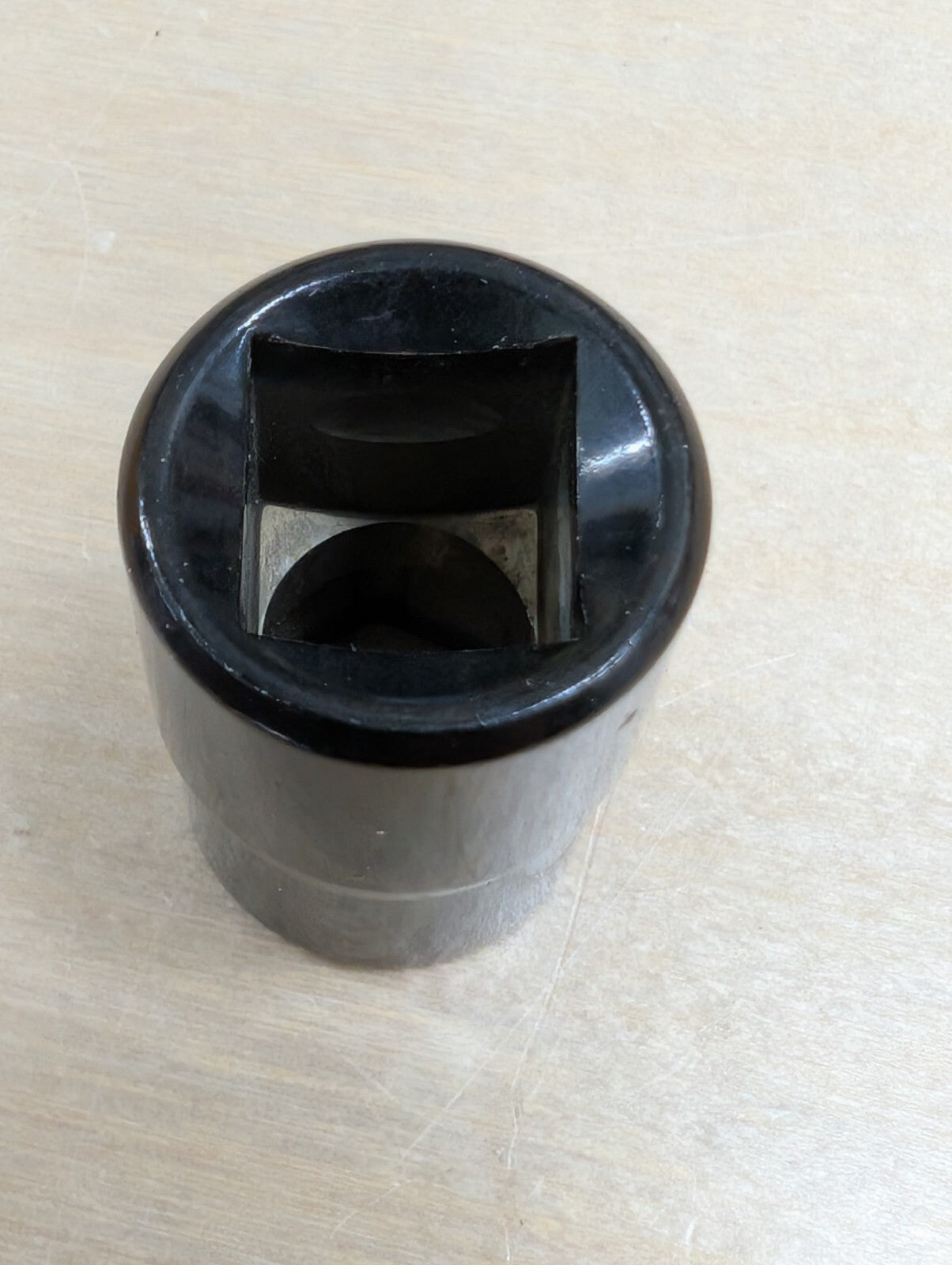 Husky Pro Black Chrome Socket 11mm Metric 22511P Shallow 6 Point 3/8" Drive