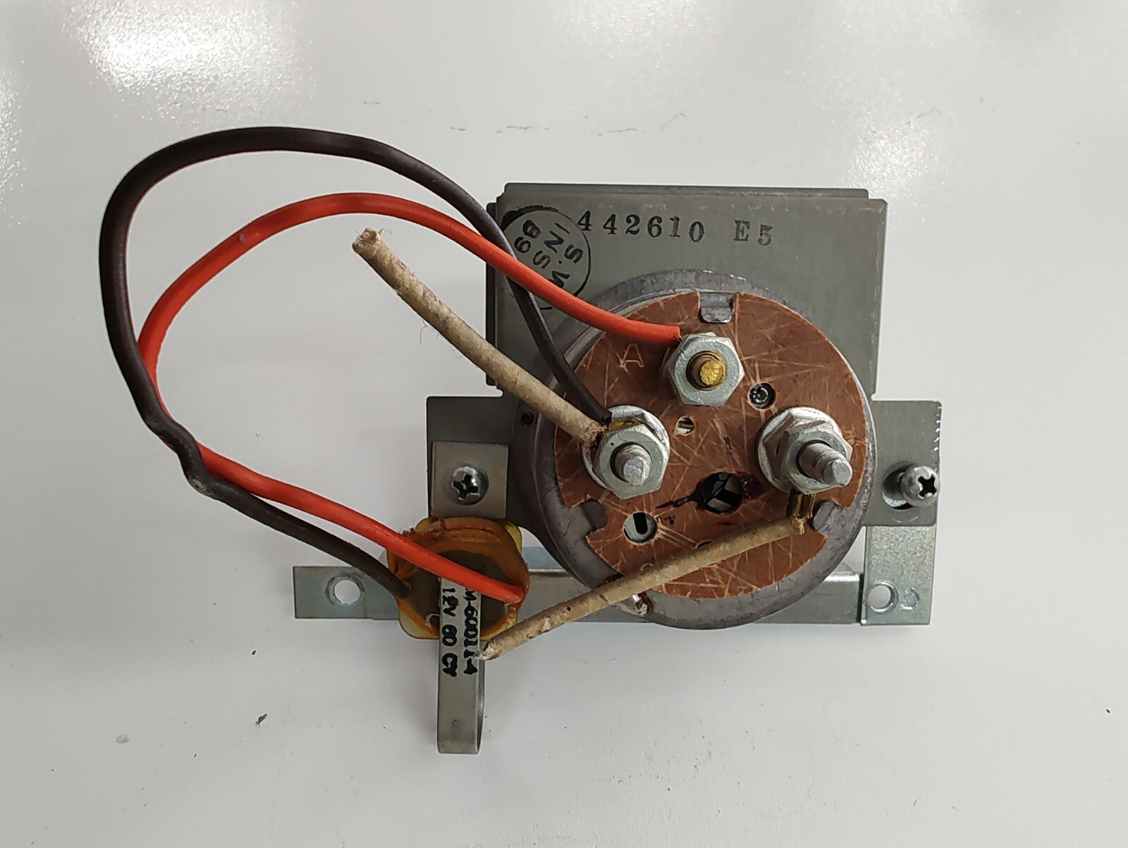 Thermador OEM Temp-Matic Gauge Scale from M28RM M28RM1 Oven Broiler