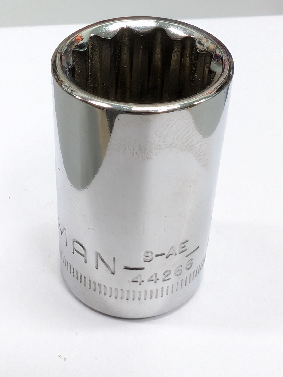 Craftsman Socket 16mm Metric  Shallow 12 Point 1/2" Drive 44266