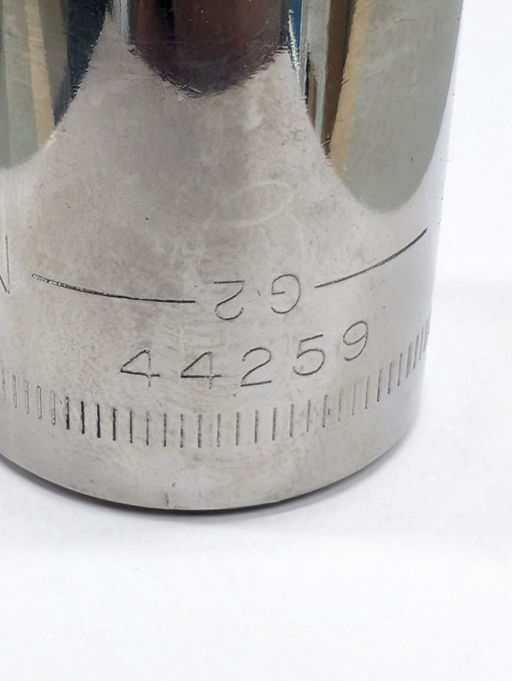 Craftsman USA Socket 19mm Metric  Shallow 6 Point 1/2" Drive 44259 G2