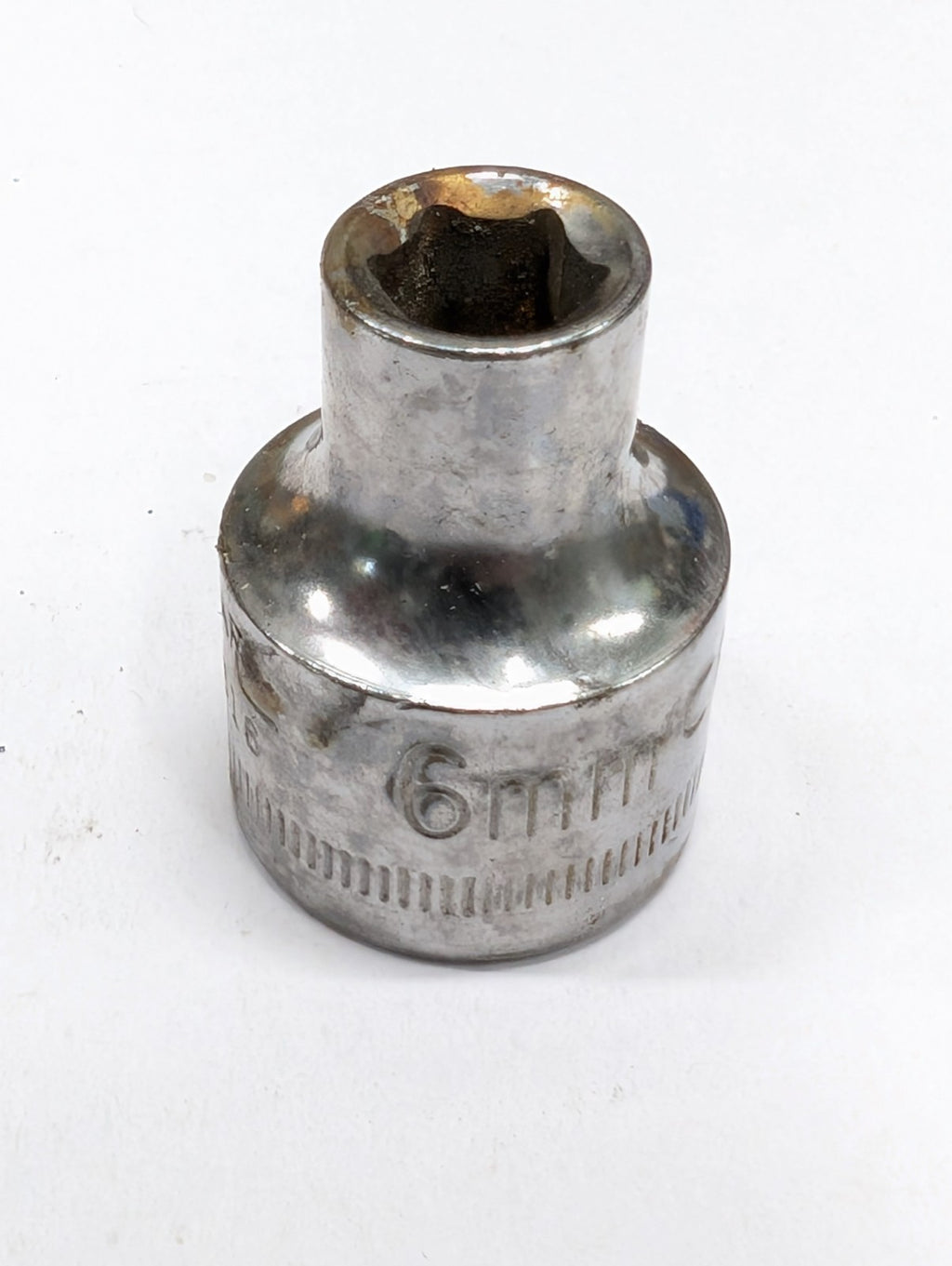 Craftsman Socket 6mm Metric  Shallow 12 Point 1/4" Drive 43516