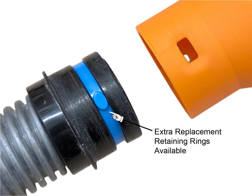 ToolCandy™ for Cen-Tec Retaining Ring Quick Connect Vacuum Hose Dust Collection