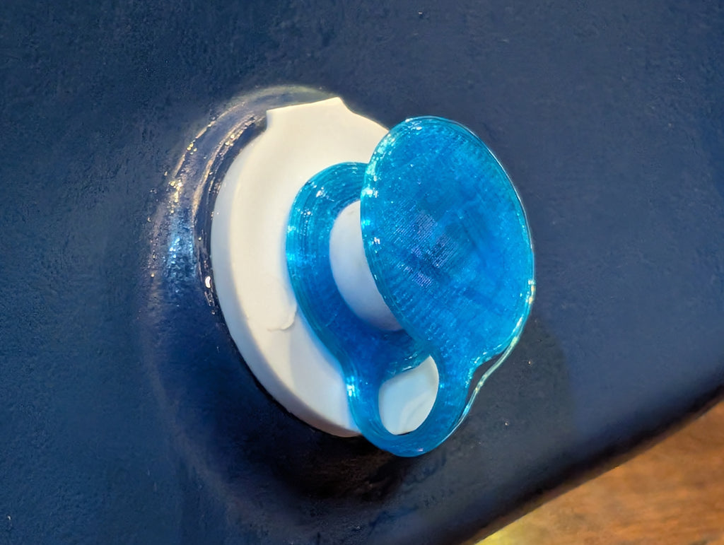 No Leak Rubbermaid Cooler Replacement Plug with Leash Lanyard by HomeCandy