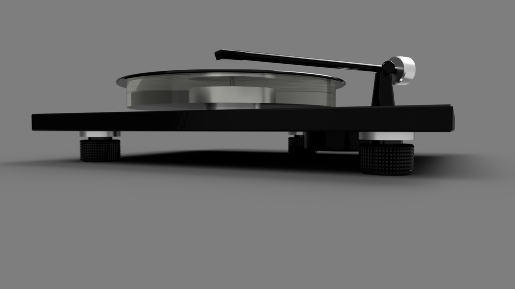Turntable Isolation Feet Fits Rega Planar 6 2023+ - Set of 3 by SpinCandy