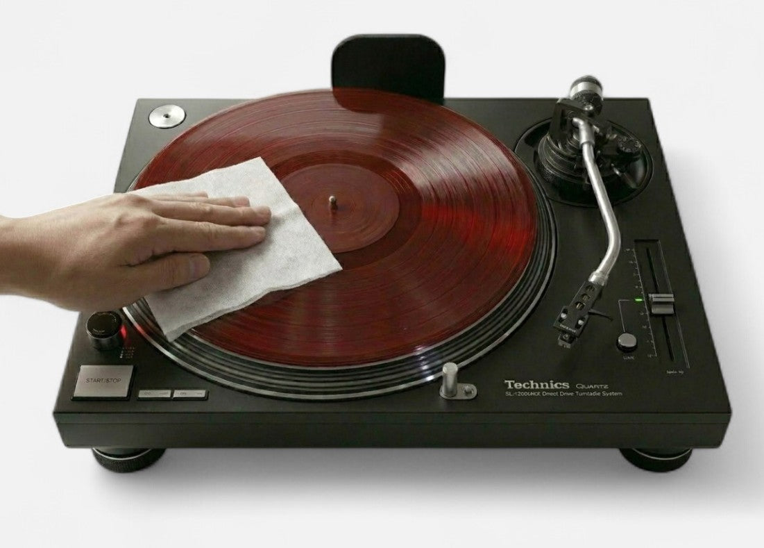 SpinCandy™ Vinyl Record Cleaning Pre-Moistened Wipes Pre-Order Ships June 2026