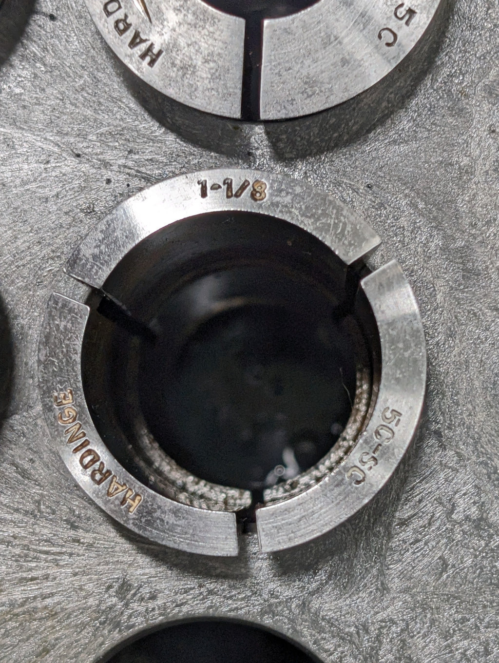 Choose 3 Hardinge 5C Collets any Size Buy More Save More Fractional Inch