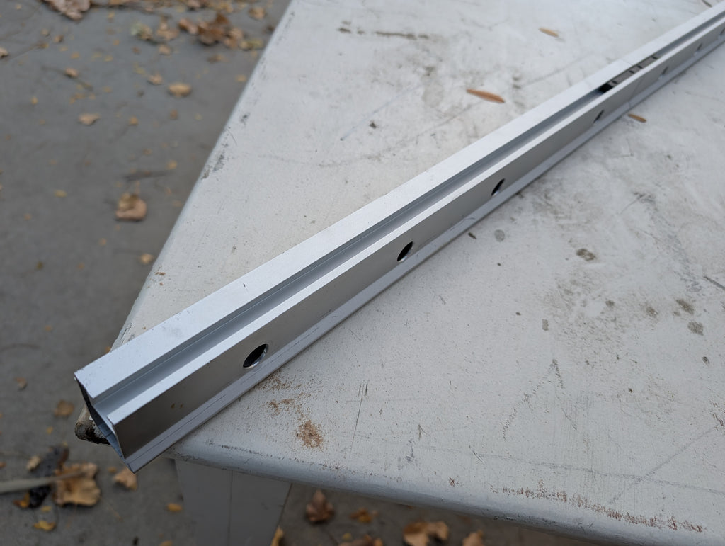 Ridgid R4512 Table Saw Rip Fence Rear Rail